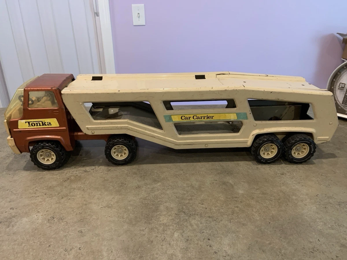 Tonka 1970 Vehicle Year Vintage Manufacture Diecast Car