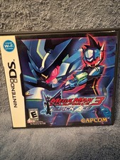 Mega Man Star Force 3: Black Ace (Nintendo DS, Complete!)