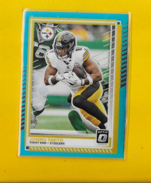 75386 2025 Donruss Optic Aqua #178 Jonnu Smith STEELERS 257/349