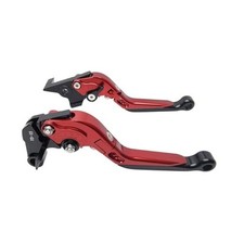 Brake Clutch Lever Set Replacement for Yamaha MT07 FZ07 14-25 / MT10 FZ10 Red