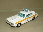 DINKY TOYS VINTAGE DIECAST  1:25 SCALE FORD CAPRI POLICE CAR #2253