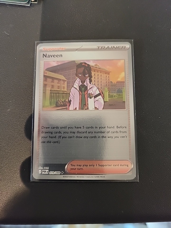 Naveen 079/088 - Reverse Holo - Pokémon TCG: Perfect Order - English NM