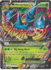 Pokémon M Heracross EX 5/111 XY Furious Fists Ultra Rare Holo Card TCG on eBay