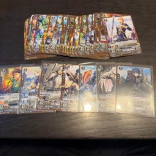 Fire Emblem Cipher N HN P Collection 45 Card Set Rare Authentic Full Set
