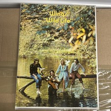 1971 Wings Wild Life Songbook Paul & Linda McCartney