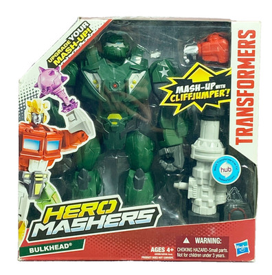 Hasbro Hero Mashers Transformers Bulkhead Cliffjumper Mashup Decepticons 2014
