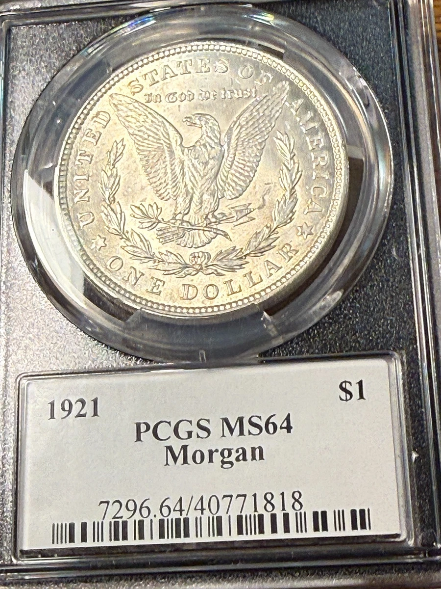 1888 Morgan Dollarモルガンダラー銀貨 MS64 PCGS126 1888 Morgan Dollarモルガンダラー銀貨 MS64 PCGS126 1888-O Morgan