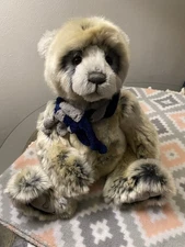 Charlie Bears “Moritz” 2020 19” Retired PLUMO Plush Teddy Bear. SOFT!! 