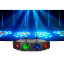 Venue Tetra Beam RGB Moonflower Effect Light