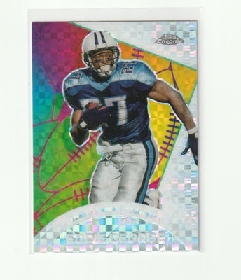 2023 Topps Composite - Chrome All-Etch Eddie George #CAE-16 X-Fractor