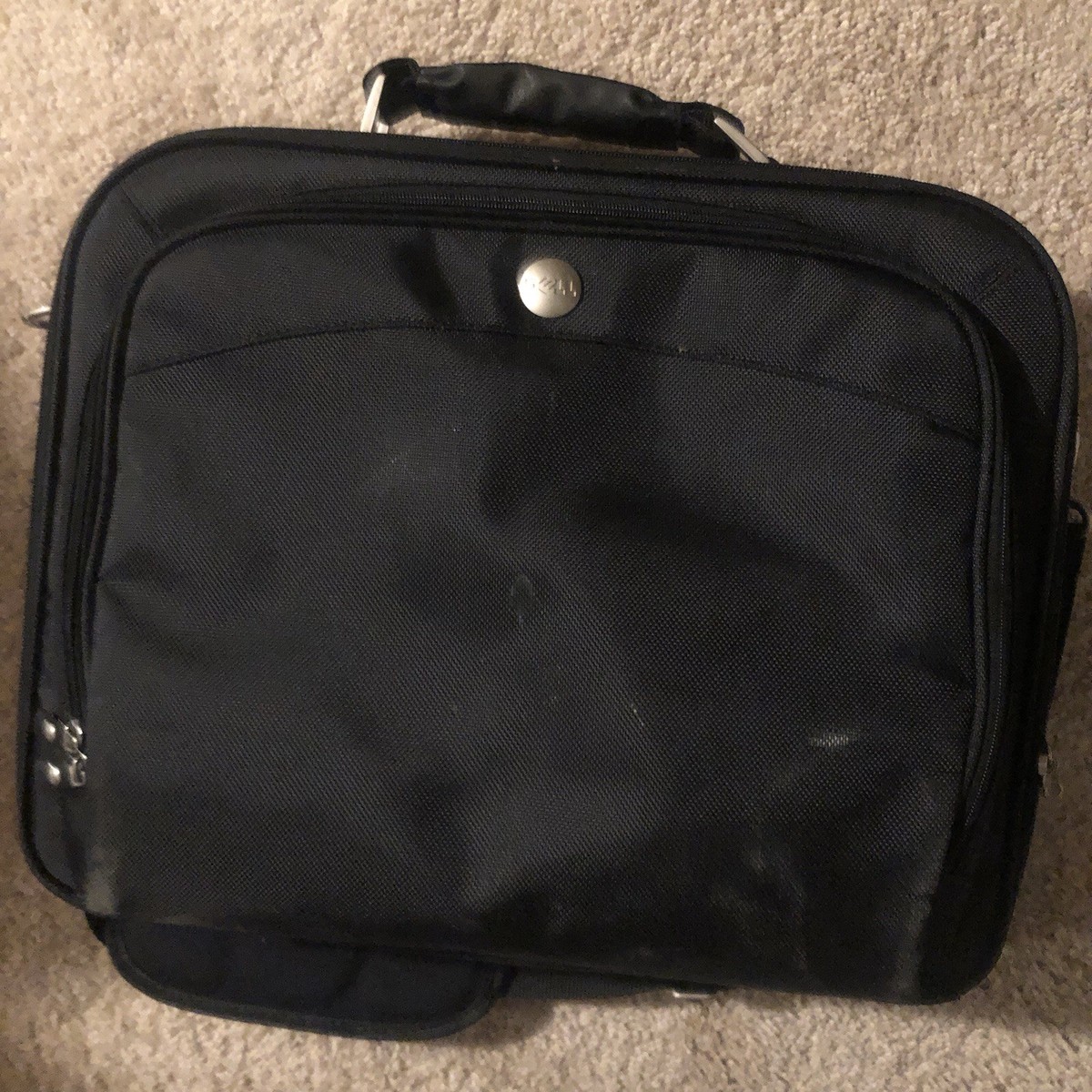 Dell 13" Laptop/Notebook Computer Carrying Case Bag Shoulder Strap Black