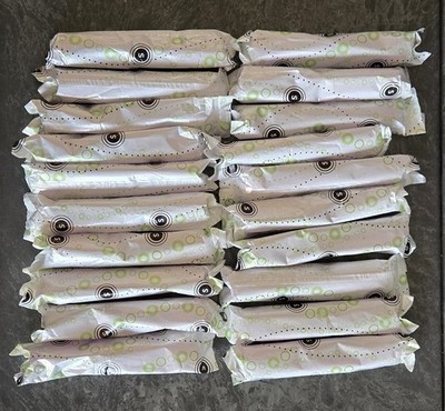 U by Kotex Super Security Tampons 20ct Unscented No Box Individually Sealed