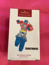 Hallmark Keepsake Ornament 2022 Optimus Prime Transformers New Christmas
