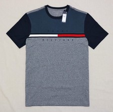 Tommy Hilfiger Men Colorblock short sleeves T-shirt size M,L,XL,XXL new with tag