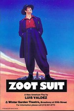 Zoot Suit Herald Flyer Ad, Luis Valdez, Edward James Olmos, OBC, New York, 1979
