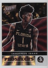 2017 Panini National Convention Prospects Rainbow Spokes /49 Jonathan Isaac 1o2