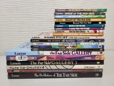 Lot of 20 The Far Side Collection Books by Gary Larson Comic Humor