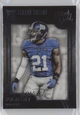 2015 Panini Black Gold White Gold 72/99 Landon Collins #90 li6