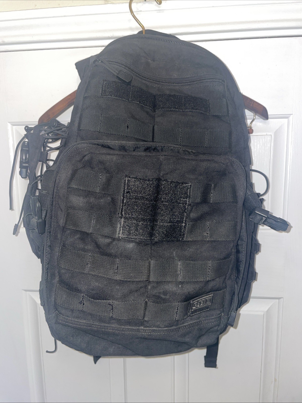 5.11 RUSH12 2.0 24L Tactical Backpack - Black W/ accessory p
