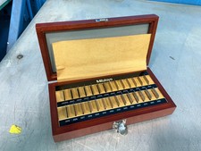 MITUTOYO 516-418-26 GAUGE BLOCK SET  05261430213