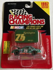 Racing Champions 75 Rick Mast 1997 Preview NASCAR Remington Emblem Ford 1:64