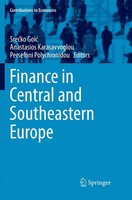 Finance In Central And Southeastern Europe Sre¿Ko Goi¿ (U. A.) Taschenbuch Xiv