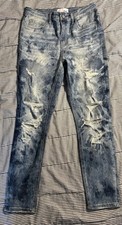 Vervet Light Wash Skinny Jeans Size 29 Style V2302 Distressed Los Angeles