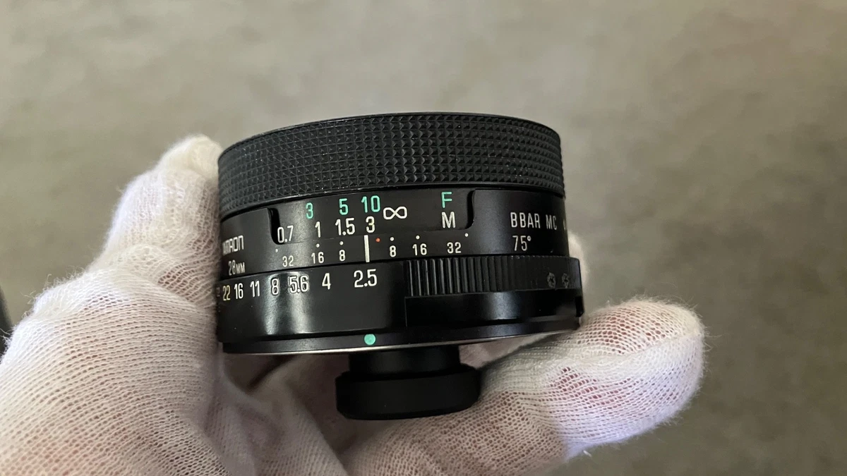 Las mejores ofertas en Lentes de enfoque manual Tamron 28mm Focal
