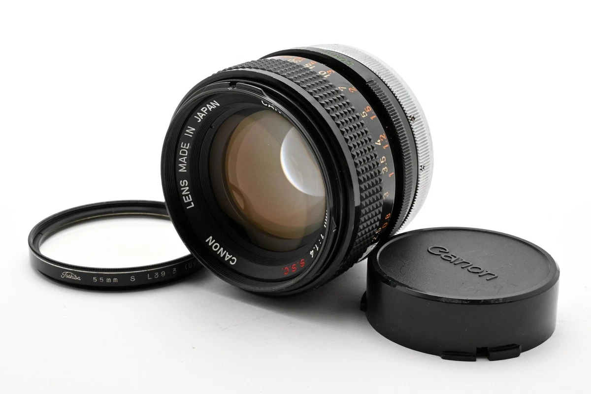 Canon FD f/1.4 Camera Lenses for sale | eBay