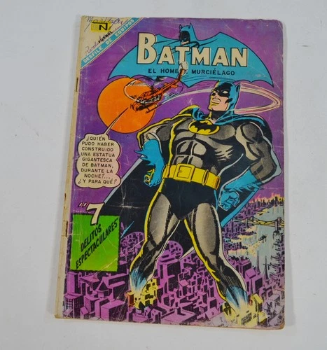 Batman El Hombre Murcielago 434 60's VTG Rare Spanish Language Comic Book