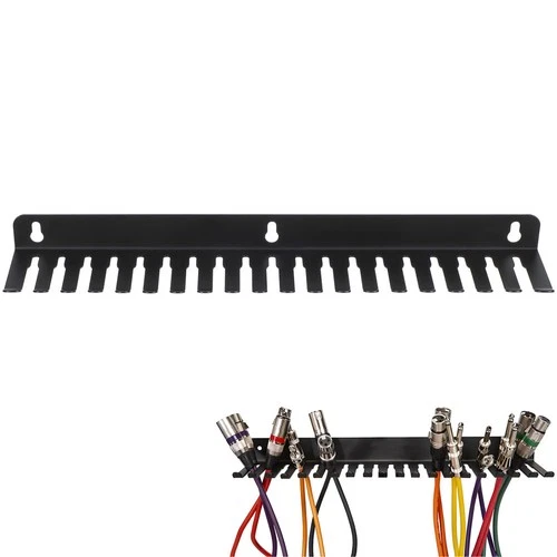 Cable Management Wall Cord Organizer for Attachment Storage Stell