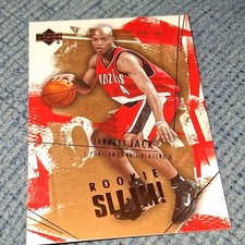 Upper Deck Rookie Slam Jarrett Jack Portland Trail Blazers #114 2005 Rookie Card. rookie card picture