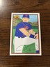 1989 Bowman x Keith Shore - Wave 4 Card 34 Jacob DeGrom Mets In Hand