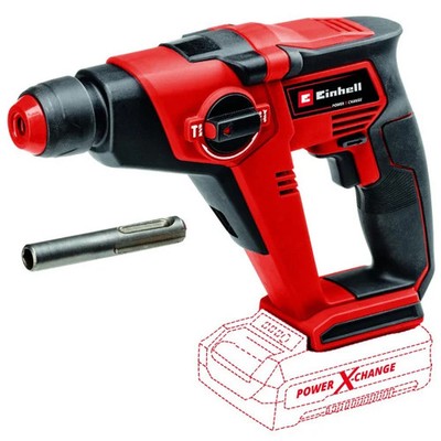 Einhell Akku-Bohrhammer TE-HD 18/12 Li Solo 18 V  Bohrhammer