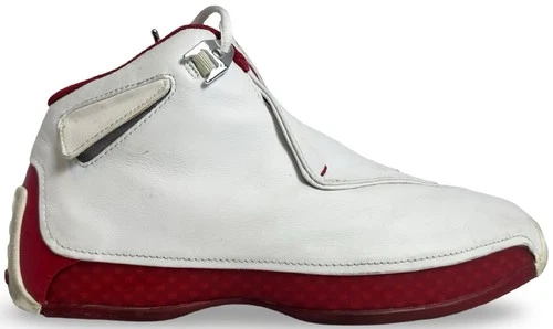Jordan 18 OG White Varsity Red