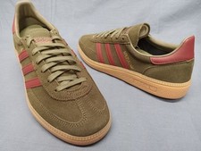 Adidas Handball Spezial J Focus Olive Fox Brown JP8019 Boys Size 6 NEW NO BOX