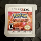 Nintendo Pokémon Omega Ruby Nintendo 3DS E Everyone NTSC-U/C Pokémon Series