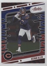 2024 Panini Absolute Red & Blue Keenan Allen #18 12ps