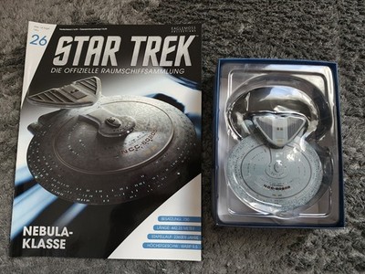 Star Trek Eaglemoss Nebula-Klasse Ausgabe 26 mit Magazin