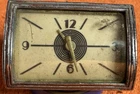 AUTOMOBILE Clock Vintage 1940 LINCOLN ZEPHYR DASH MoUnT Geo W Borg Old Auto Part
