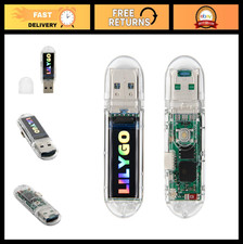 ESP32-S3 Development Board with 0.96" LCD Screen, TF Card Slot, T-Dongle Design