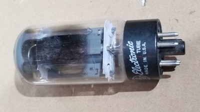 GE 6L6GC 6L6 Black Plate Tube - Tests Strong | eBay