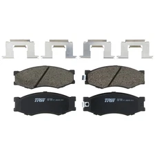 Disc Brake Pad Set for Nissan Pickup 1996 - 1997 TRW  Pro TRC0266