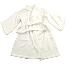 Stars Above Women's Cream Fuzzy Robe Medium Size