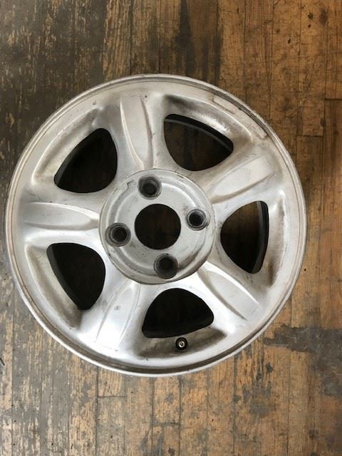Wheel 15x6 Alloy 5 Spoke Fits 99-01 SONATA 460081