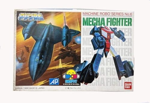 Machine Robo Blackbird Robo Model Kit Bandai 1986 Gobots SNOOP Transformers NEW!