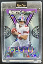 2026 Wild Card Atompunk Eli Manning Pink Lava #3/5