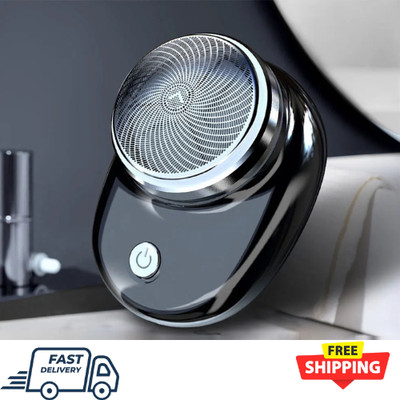 Mini-shave Portable Electric Shaver for Men Razor USB Rechargeable Home Travel