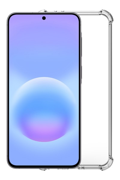 Samsung Mobeen Clear Cover, Backcover, Samsung, Galaxy A57 5G, Transparent-image