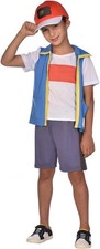 Amscan Child Boys Official Pokemon Licensed Ash Ketchum Fancy Dress Costume